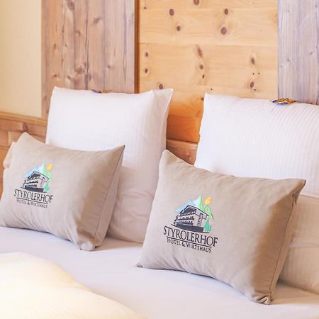 Hotel Styrolerhof Steeg Ngoại thất bức ảnh
