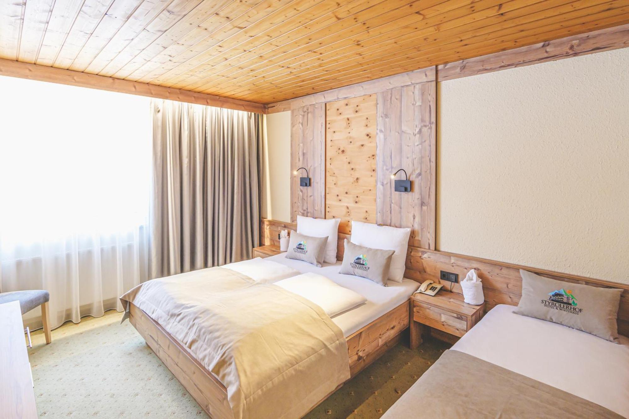 Hotel Styrolerhof Steeg Ngoại thất bức ảnh