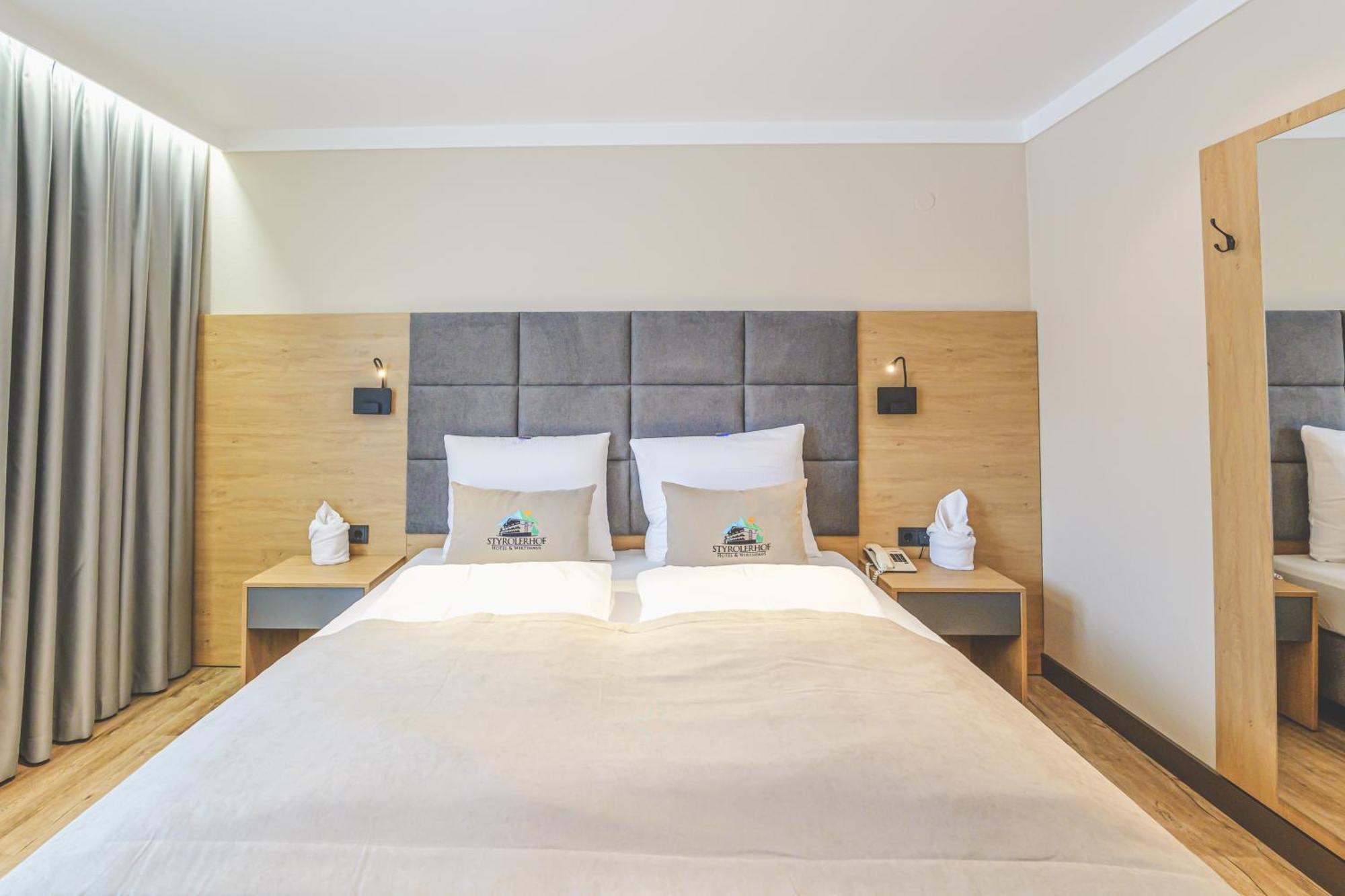 Hotel Styrolerhof Steeg Ngoại thất bức ảnh
