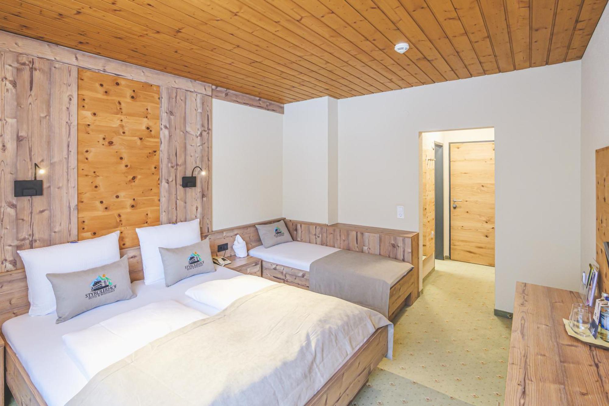 Hotel Styrolerhof Steeg Ngoại thất bức ảnh